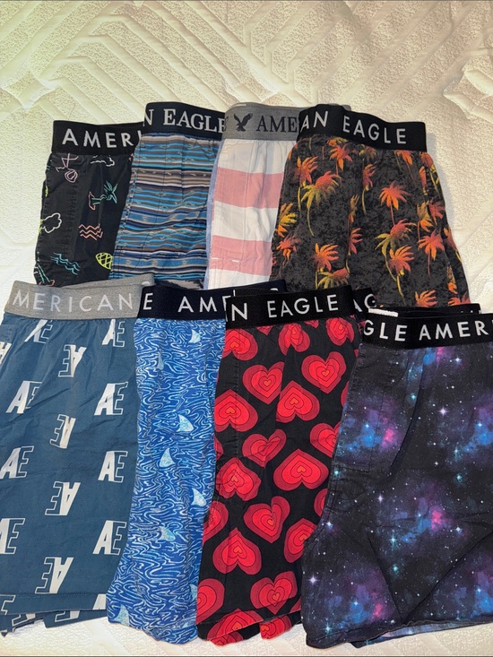 American Eagle Outfitters Other - American Eagle Boxers 8 Pairs